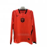 Camisola Holanda 1º Manga Comprida 2026