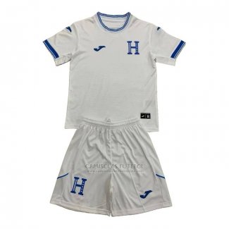 Camisola Honduras 1º Crianca 2024