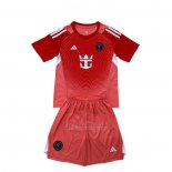 Camisola Inter Miami Goleiro 2º Crianca 2025