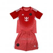 Camisola Inter Miami Goleiro 2º Crianca 2025