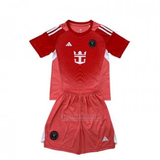 Camisola Inter Miami Goleiro 2º Crianca 2025
