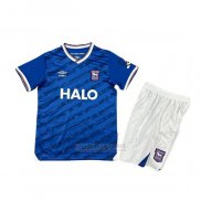 Camisola Ipswich Town 1º Crianca 2025-2026