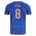 Camisola Italia Jogador Sandro Tonali 1º 2026