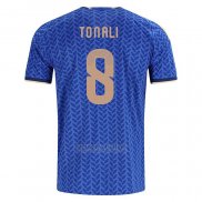 Camisola Italia Jogador Sandro Tonali 1º 2026
