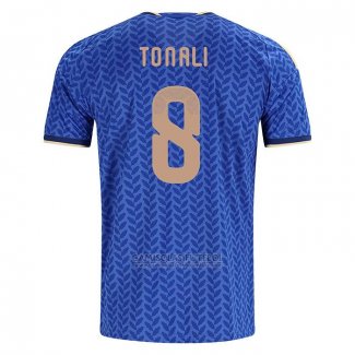 Camisola Italia Jogador Sandro Tonali 1º 2026
