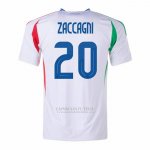 Camisola Italia Jogador Zaccagni 2º 2024-2025