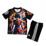 Camisola Japao Dragon Ball Crianca 2025 Preto