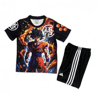 Camisola Japao Dragon Ball Crianca 2025 Preto