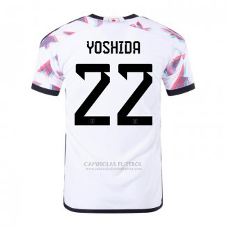 Camisola Japao Jogador Yoshida 2º 2022