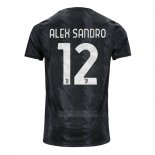 Camisola Juventus Jogador Alex Sandro 2º 2022-2023