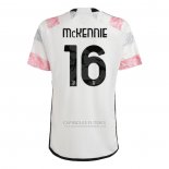 Camisola Juventus Jogador Mckennie 2º 2023-2024