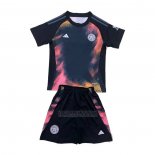 Camisola Leicester City 2º Crianca 2024-2025
