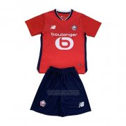 Camisola Lille 1º Crianca 2024-2025