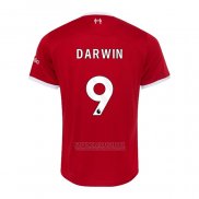 Camisola Liverpool Jogador Darwin 1º 2023-2024