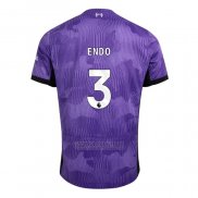 Camisola Liverpool Jogador Endo 3º 2023-2024