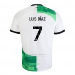 Camisola Liverpool Jogador Luis Diaz 2º 2023-2024