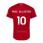 Camisola Liverpool Jogador Mac Allister 1º 2023-2024