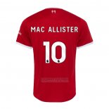 Camisola Liverpool Jogador Mac Allister 1º 2023-2024