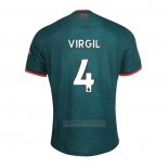 Camisola Liverpool Jogador Virgil 3º 2022-2023