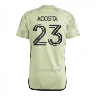 Camisola Los Angeles FC Jogador Acoata 2º 2023-2024