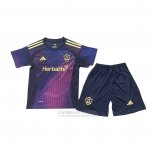 Camisola Los Angeles Galaxy 2º Crianca 2025