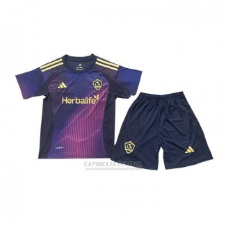 Camisola Los Angeles Galaxy 2º Crianca 2025
