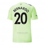 Camisola Manchester City Jogador Bernardo 3º 2022-2023