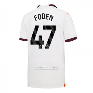 Camisola Manchester City Jogador Foden 2º 2023-2024