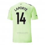 Camisola Manchester City Jogador Laporte 3º 2022-2023