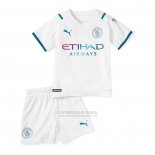 Camisola Manchester City 2º Crianca 2021-2022