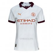 Camisola Manchester City 2º Mulher 2023-2024