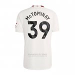 Camisola Manchester United Jogador Mctominay 3º 2023-2024