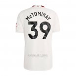 Camisola Manchester United Jogador Mctominay 3º 2023-2024