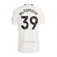 Camisola Manchester United Jogador Mctominay 3º 2023-2024