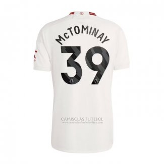 Camisola Manchester United Jogador Mctominay 3º 2023-2024