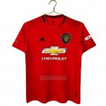 Camisola Manchester United 1º Retro 19-20