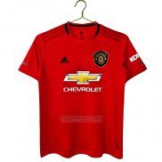 Camisola Manchester United 1º Retro 19-20