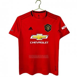 Camisola Manchester United 1º Retro 19-20