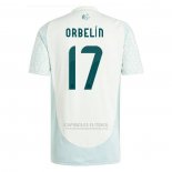 Camisola Mexico Jogador Orbelin 2º 2024