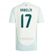 Camisola Mexico Jogador Orbelin 2º 2024