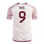 Camisola Mexico Jogador Raul 2º 2022