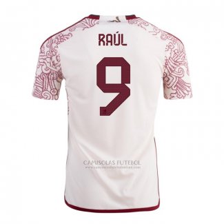 Camisola Mexico Jogador Raul 2º 2022