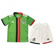 Camisola Mexico 1º Crianca 2026