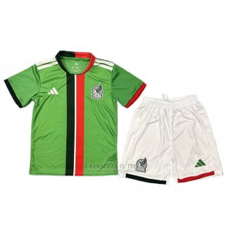 Camisola Mexico 1º Crianca 2026