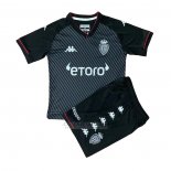 Camisola Monaco 2º Crianca 2021-2022