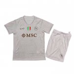 Camisola Naples 2º Crianca 2025-2026