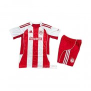 Camisola Olympiacos 1º Crianca 2025-2026