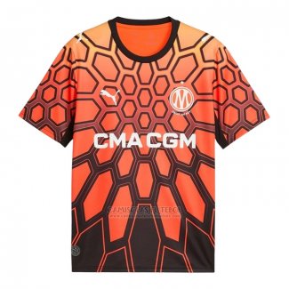 Camisola Olympique Marsella Goleiro 1º 2026-2027