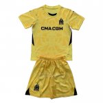 Camisola Olympique Marsella Goleiro 2º Crianca 2024-2025