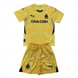 Camisola Olympique Marsella Goleiro 2º Crianca 2024-2025